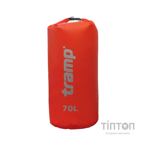 Гермомішок Tramp Nylon PVC 70 червоний (TRA-104-red)