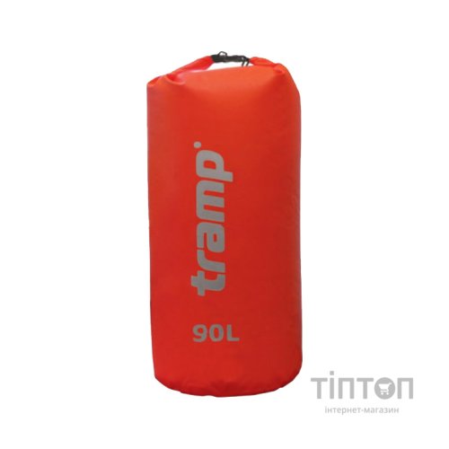 Гермомішок Tramp Nylon PVC 90 чероний (TRA-105-red)
