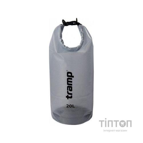 Гермомішок Tramp прозрачный 20л (UTRA-198)