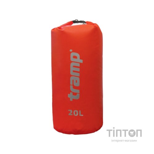 Гермомішок Tramp PVC 20 червоний (TRA-102-red)