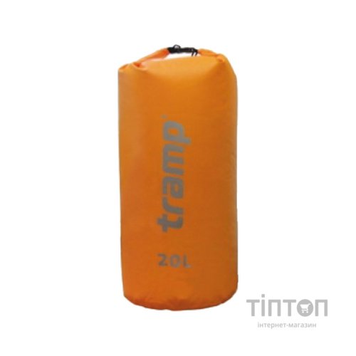 Гермомішок Tramp PVC 20 л оранжевый (TRA-067-orange)