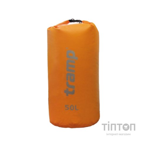 Гермомішок Tramp PVC 50 л оранжевый (TRA-068-orange)