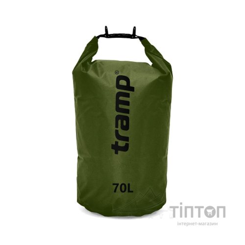 Гермомішок Tramp PVC 70 л Olive (UTRA-069-olive)
