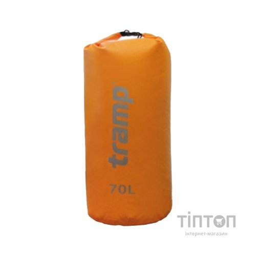 Гермомішок Tramp PVC 70 л оранжевый (TRA-069-orange)