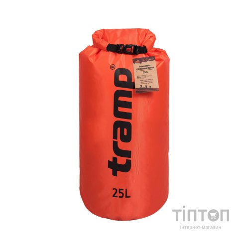 Гермомішок Tramp PVC Diamond Rip-Stop 25л Orange (UTRA-118-orange)