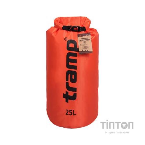 Гермомішок Tramp PVC Diamond Rip-Stop 25л Orange (UTRA-118-orange)