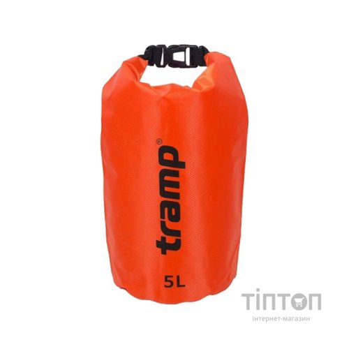 Гермомішок Tramp PVC Diamond Rip-Stop 5 л Orange (UTRA-110-orange)