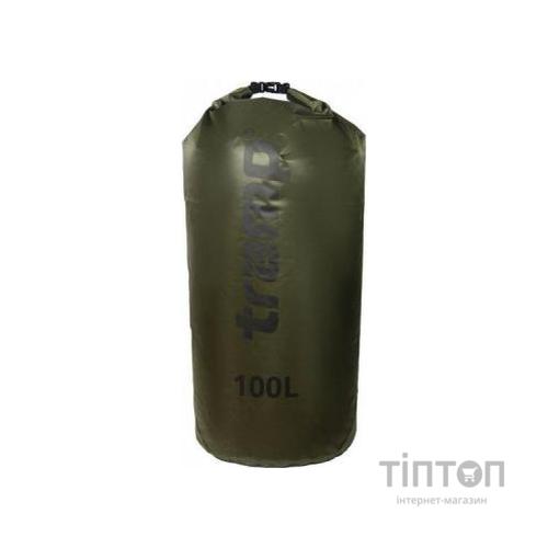 Гермомішок Tramp PVC Diamond Rip-Stop Olive 100л (UTRA-210-olive)