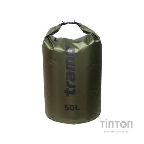 Гермомішок Tramp PVC Diamond Rip-Stop Olive 50л (UTRA-208-olive)