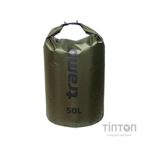 Гермомішок Tramp PVC Diamond Rip-Stop Olive 50л (UTRA-208-olive)