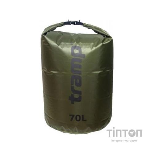 Гермомішок Tramp PVC Diamond Rip-Stop Olive 70л (UTRA-209-olive)