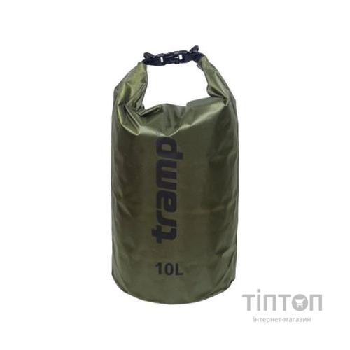 Гермомішок Tramp PVC Diamond Rip-Stop оливковый 10л (UTRA-111-olive)