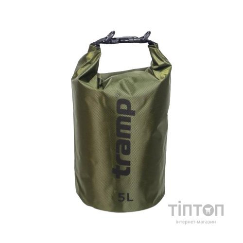 Гермомішок Tramp PVC Diamond Rip-Stop оливковый 5л (UTRA-110-olive)