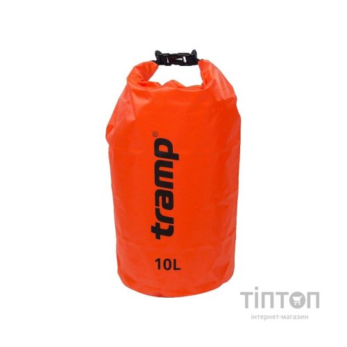 Гермомішок Tramp PVC Diamond Rip-Stop Orange 10л (UTRA-111-orange)