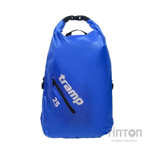 Гермомішок Tramp PVC Diamond Ripstop 25л Blue (UTRA-256-blue)