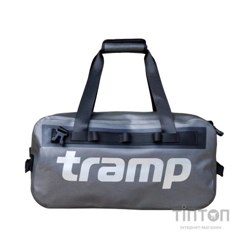 Гермомішок Tramp TPU 30 л Dark Grey (UTRA-296-dark-grey)