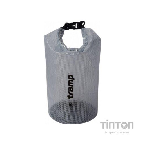 Гермомішок Tramp transparent 10л (UTRA-196)