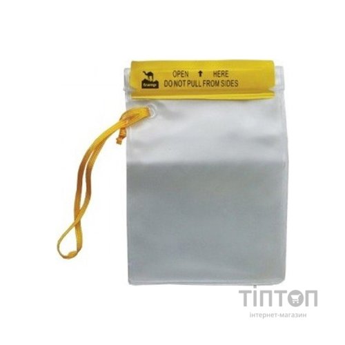 Гермопакет Tramp PVC transparent 12,7 х 18,4 cm (UTRA-025)