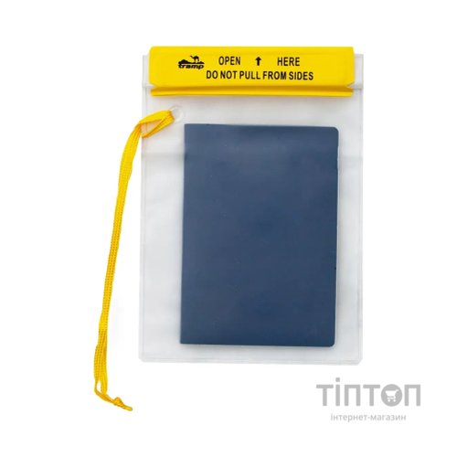 Гермопакет Tramp PVC transparent 12,7 х 18,4 cm (UTRA-025)