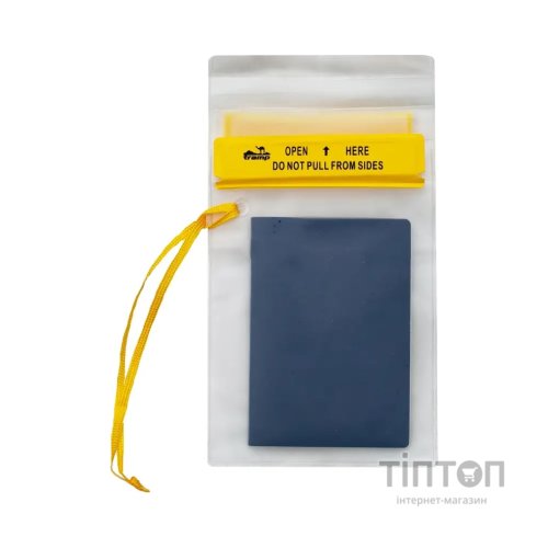 Гермопакет Tramp PVC transparent 12,7 х 18,4 cm (UTRA-025)