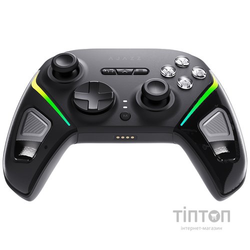 Геймпад Ajazz GP100 2.4G/BT/USB Switch/PC/iOS/Android RGB Black (GP100-B)