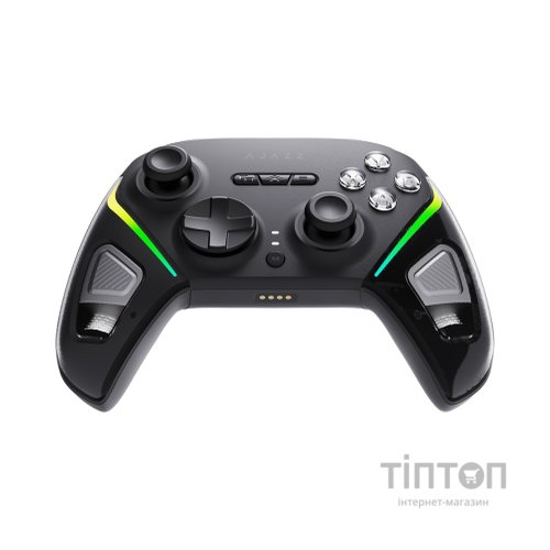 Геймпад Ajazz GP100S 2.4G/BT/USB Switch/PC/iOS/Android RGB Black (GP100S-B)