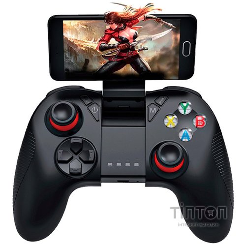 Геймпад бездротовий Gelius Pro Buff GP-WG001 Чорний