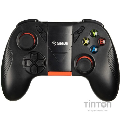 Геймпад бездротовий Gelius Pro Buff GP-WG001 Чорний