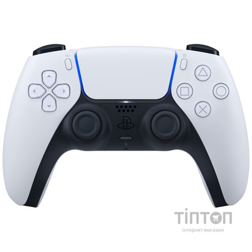 Геймпад бездротовий PlayStation 5 DualSense Bluetooth White