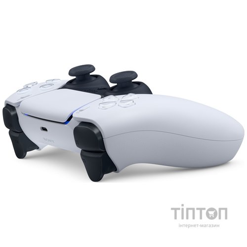 Геймпад бездротовий PlayStation 5 DualSense Bluetooth White