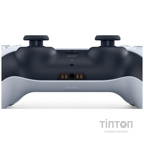 Геймпад бездротовий PlayStation 5 DualSense Bluetooth White