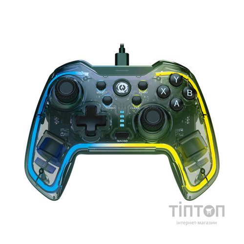 Геймпад Canyon Brighter GP-02 Wired RGB 4in1 PS3/Android BOX-TV/Nintendo Crystal (CND-GP02)