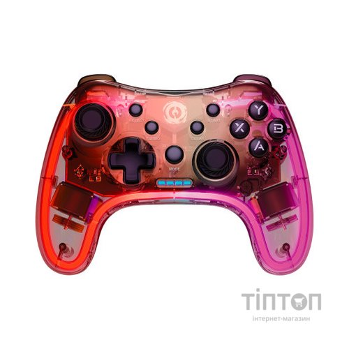 Геймпад Canyon Brighter GPW-04 Wireless RGB 5in1 PS4/Xbox360 Crystal (CND-GPW04)