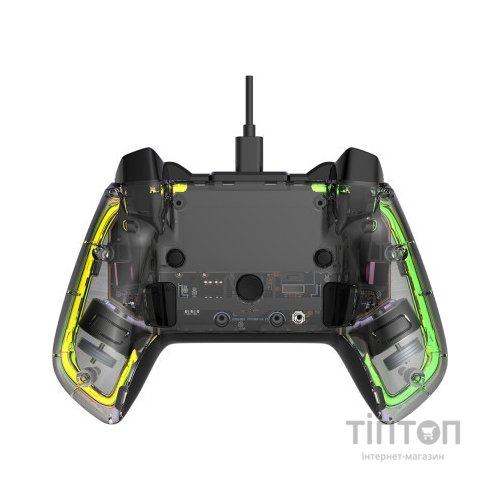 Геймпад Canyon GPW-02 Brighter Wireless RGB 5in1 iOS/Nintendo Crystal (CND-GPW02)