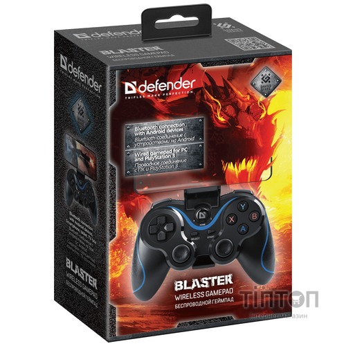 Геймпад Defender Blaster (64283)