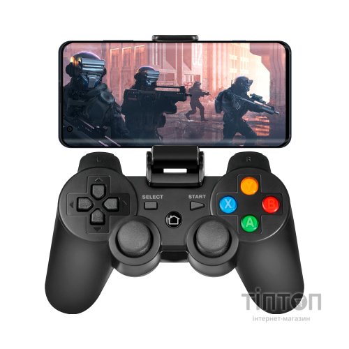 Геймпад Defender Crusher USB Bluetooth Li-Ion PS3/PC/Android (64290)