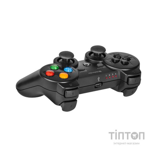Геймпад Defender Crusher USB Bluetooth Li-Ion PS3/PC/Android (64290)