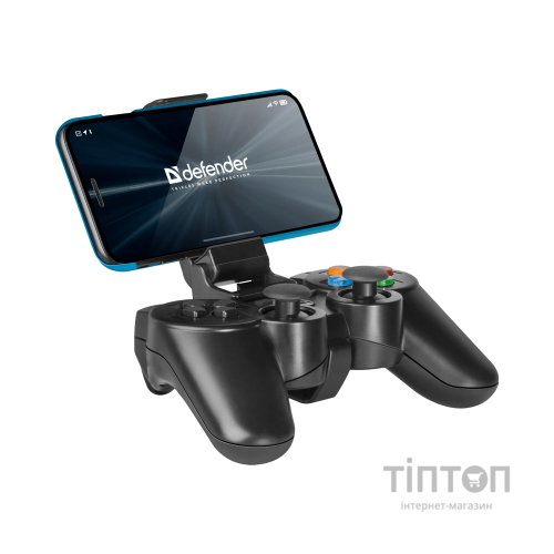 Геймпад Defender Crusher USB Bluetooth Li-Ion PS3/PC/Android (64290)