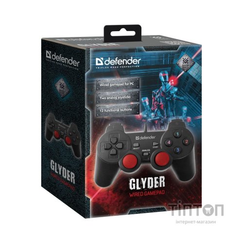 Геймпад Defender Glyder USB (64399)