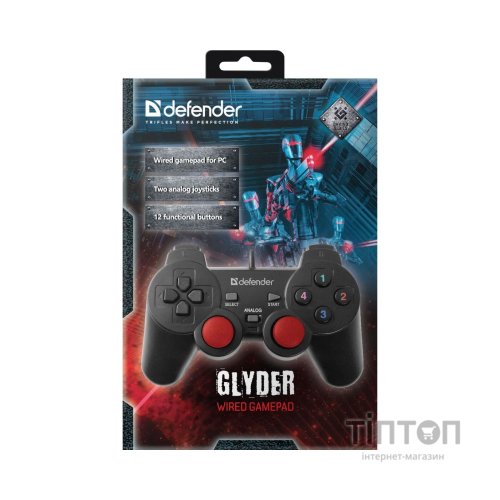 Геймпад Defender Glyder USB (64399)