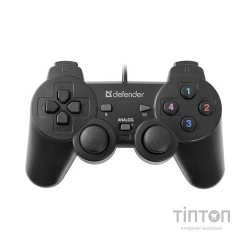 Геймпад Defender Omega USB (64247)