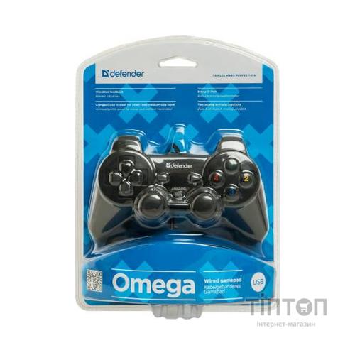 Геймпад Defender Omega USB (64247)