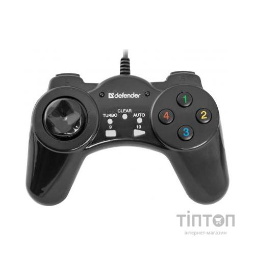Геймпад Defender Vortex USB (64249)