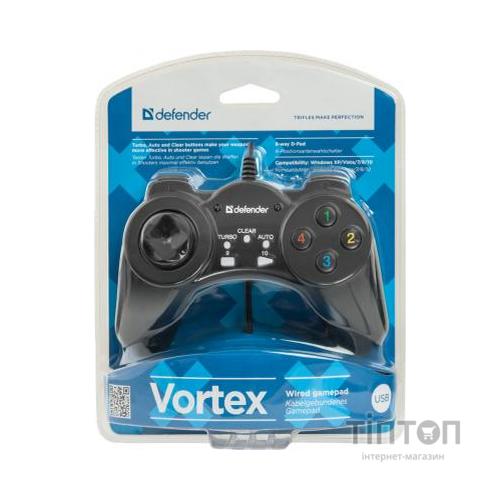 Геймпад Defender Vortex USB (64249)