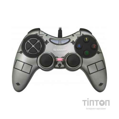 Геймпад Defender Zoom USB Xinput (64244)