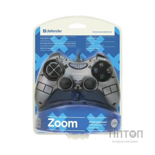 Геймпад Defender Zoom USB Xinput (64244)