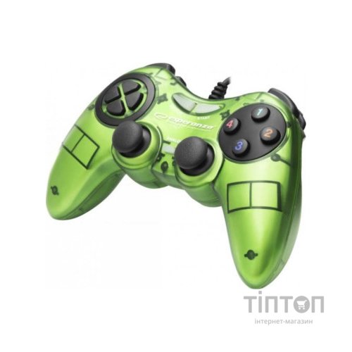 Геймпад Esperanza Fighter PC Green (EGG105G)