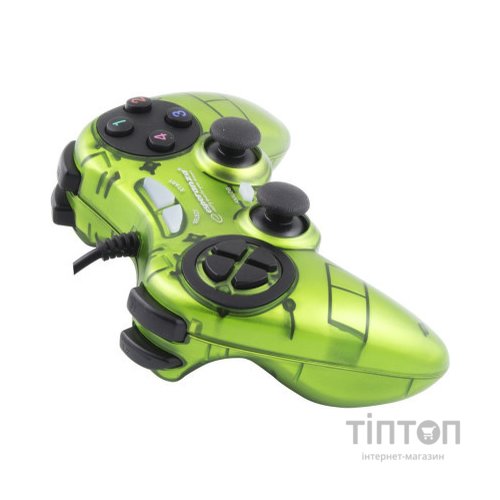 Геймпад Esperanza Fighter PC Green (EGG105G)
