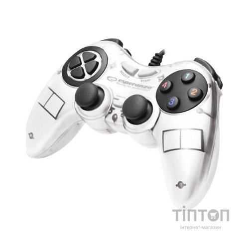 Геймпад Esperanza Fighter PC White (EGG105W)