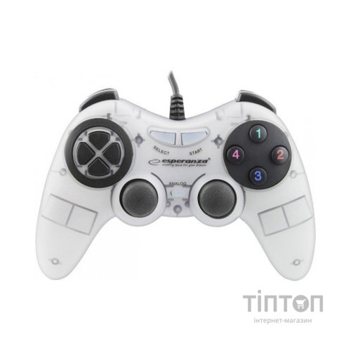 Геймпад Esperanza Fighter PC White (EGG105W)